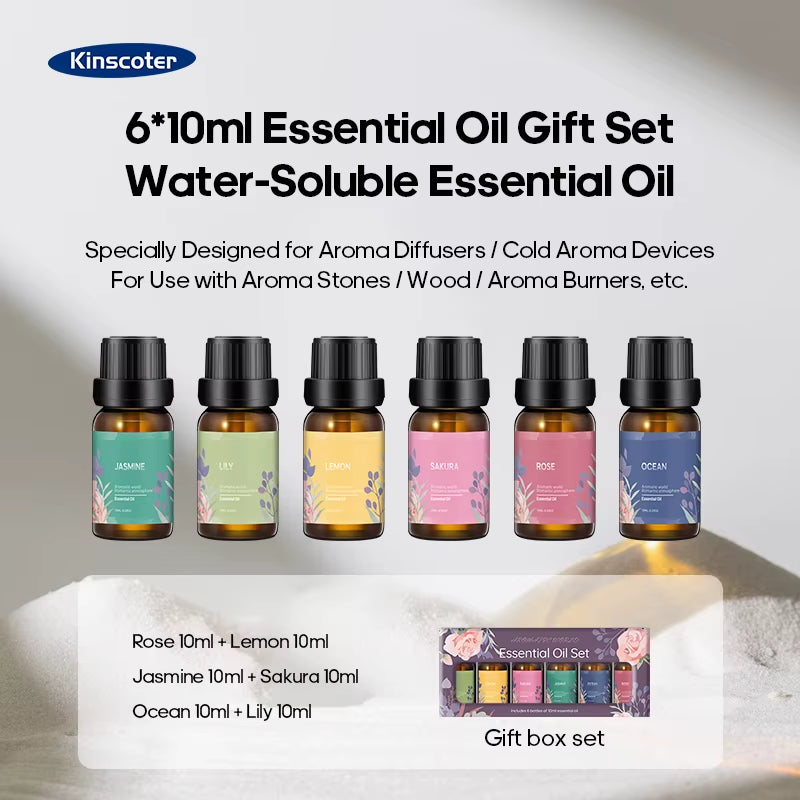 Enchanting Aroma Diffuser with Simulated Flame - Essential Oil Humidifier for Home & Office, Perfect Holiday Gift!