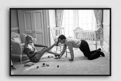 The Wolf of Wall Street Movie Poster Series Leonardo Dicaprio Canvas Painting Aesthetic Wall Art Pictures Home Bed Room Decor