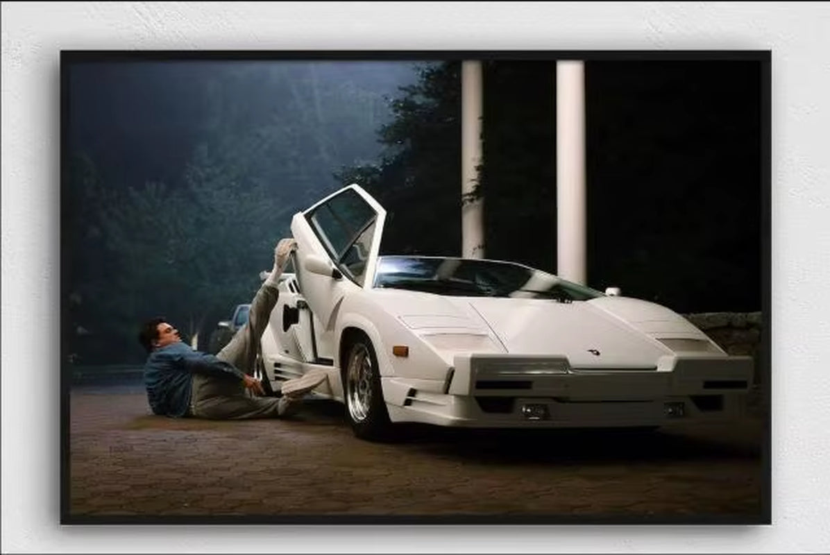 The Wolf of Wall Street Movie Poster Series Leonardo Dicaprio Canvas Painting Aesthetic Wall Art Pictures Home Bed Room Decor