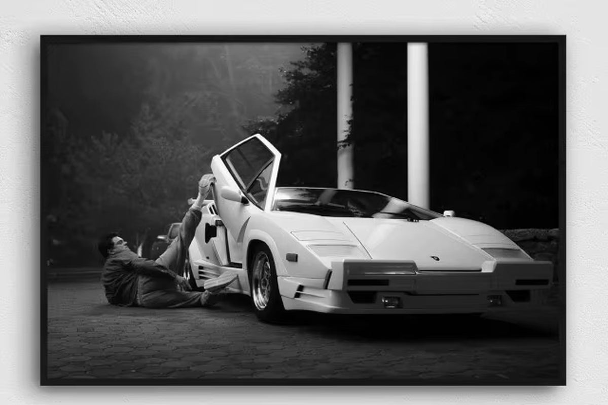 The Wolf of Wall Street Movie Poster Series Leonardo Dicaprio Canvas Painting Aesthetic Wall Art Pictures Home Bed Room Decor