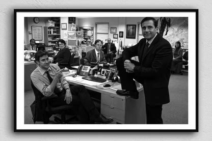 The Wolf of Wall Street Movie Poster Series Leonardo Dicaprio Canvas Painting Aesthetic Wall Art Pictures Home Bed Room Decor